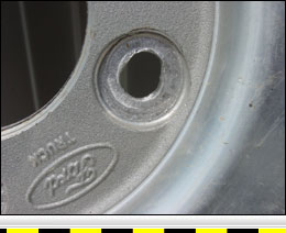 Budd Wheel Torque Chart