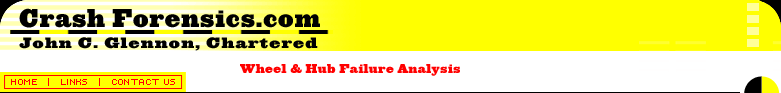 Wheel and Hub Failures